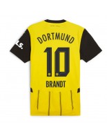 Borussia Dortmund Julian Brandt #10 Hjemmedrakt 2024-25 Korte ermer